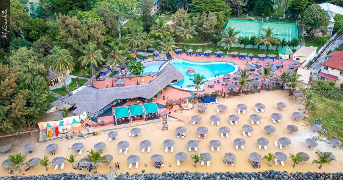Senegambia Beach Hotel Kololi Luaran gambar
